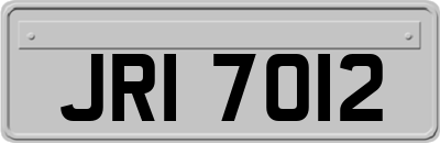 JRI7012