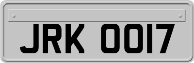 JRK0017