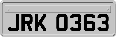 JRK0363