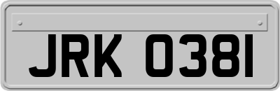 JRK0381