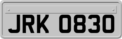 JRK0830