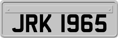JRK1965