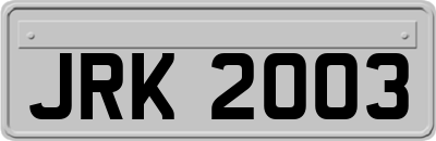JRK2003