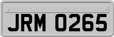 JRM0265