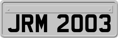 JRM2003