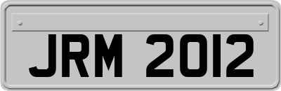 JRM2012