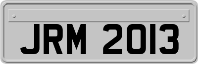 JRM2013