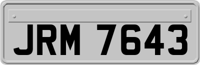 JRM7643