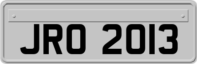 JRO2013