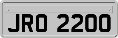 JRO2200