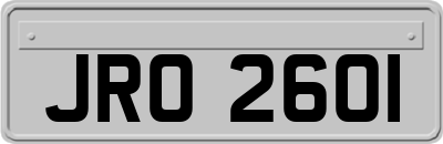 JRO2601