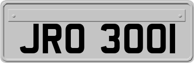 JRO3001