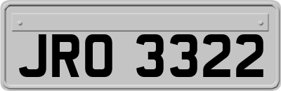 JRO3322