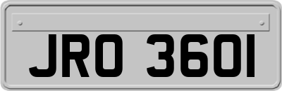JRO3601