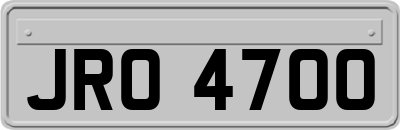 JRO4700