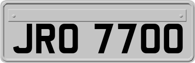 JRO7700