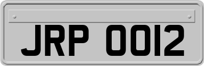 JRP0012