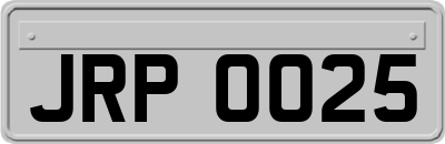 JRP0025