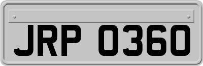 JRP0360