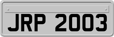 JRP2003