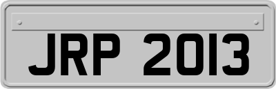 JRP2013
