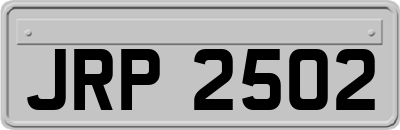 JRP2502
