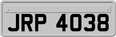 JRP4038