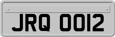 JRQ0012