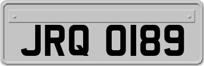 JRQ0189