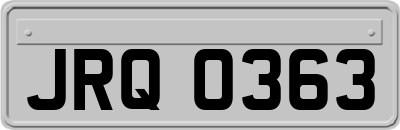 JRQ0363