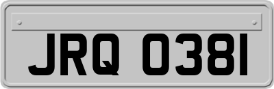 JRQ0381