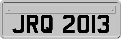 JRQ2013
