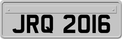 JRQ2016