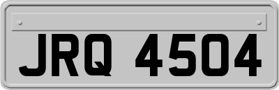 JRQ4504