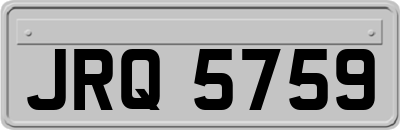JRQ5759