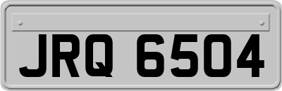 JRQ6504