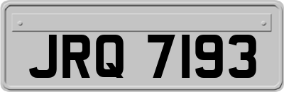 JRQ7193