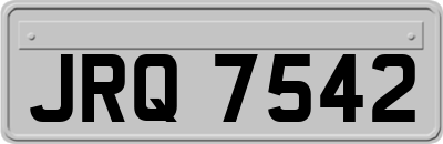 JRQ7542