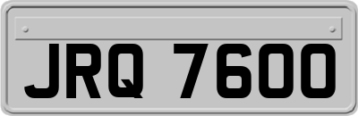 JRQ7600