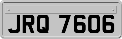 JRQ7606