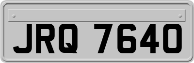 JRQ7640