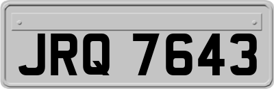 JRQ7643