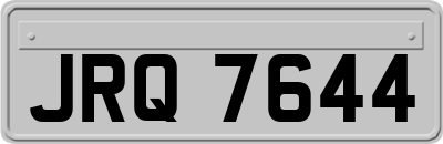 JRQ7644