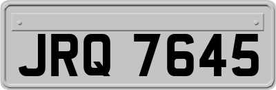 JRQ7645