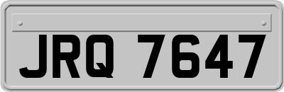 JRQ7647