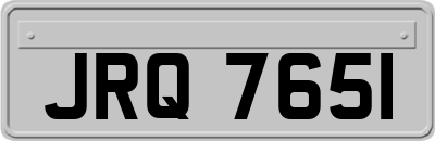 JRQ7651