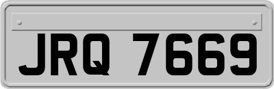 JRQ7669