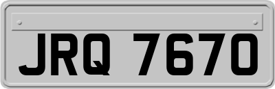 JRQ7670