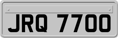 JRQ7700