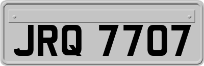 JRQ7707